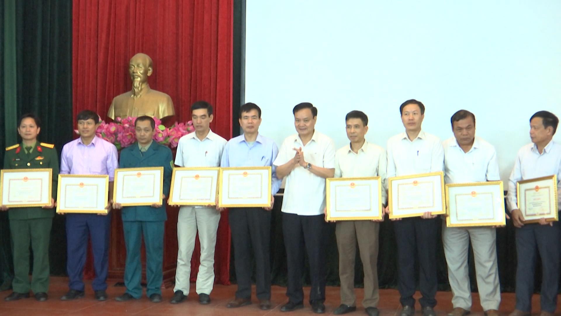 Huyện Thuận Thành tổng kết công tác tuyển quân năm 2020