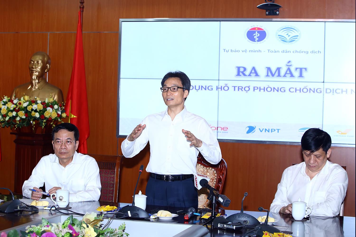 Ra mắt ứng dụng khai báo sức khỏe toàn dân
