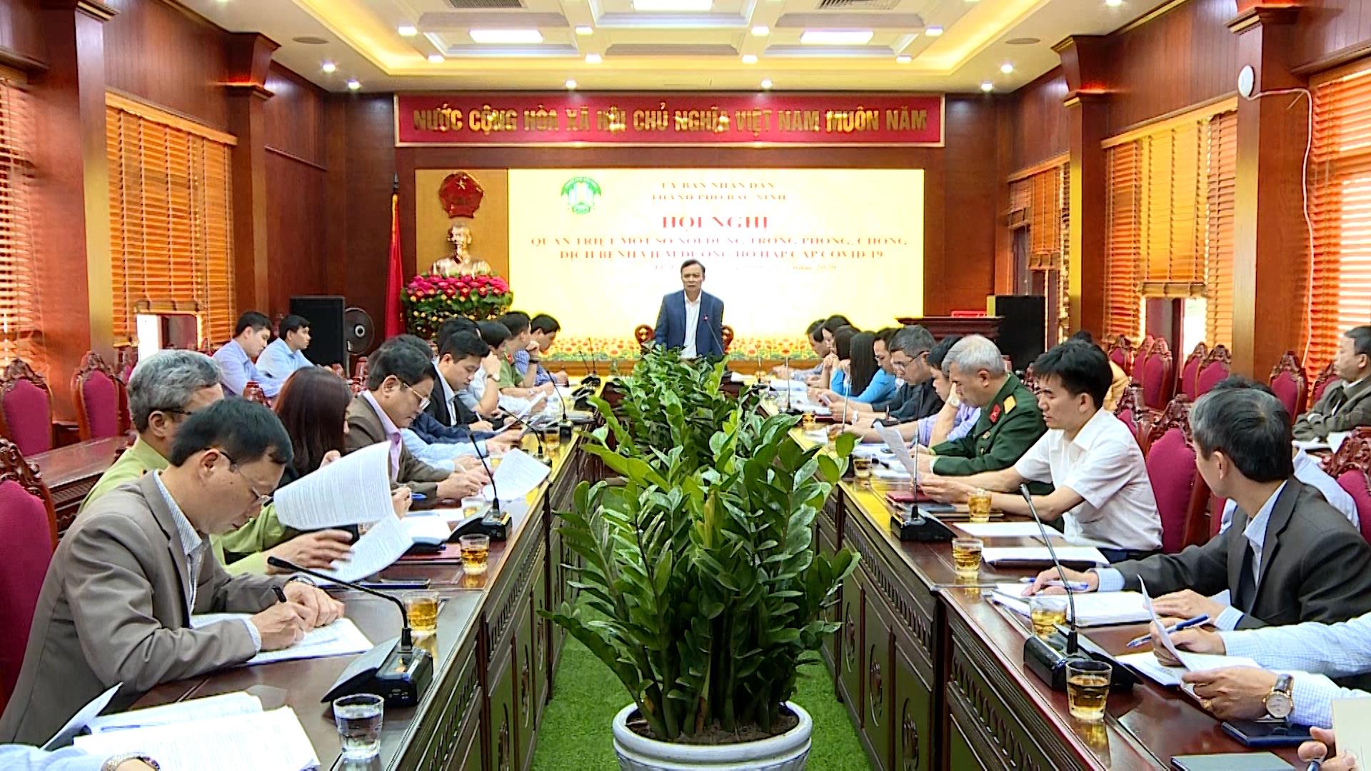 Thành phố Bắc Ninh triển khai các biện pháp phòng, chống dịch Covid – 19