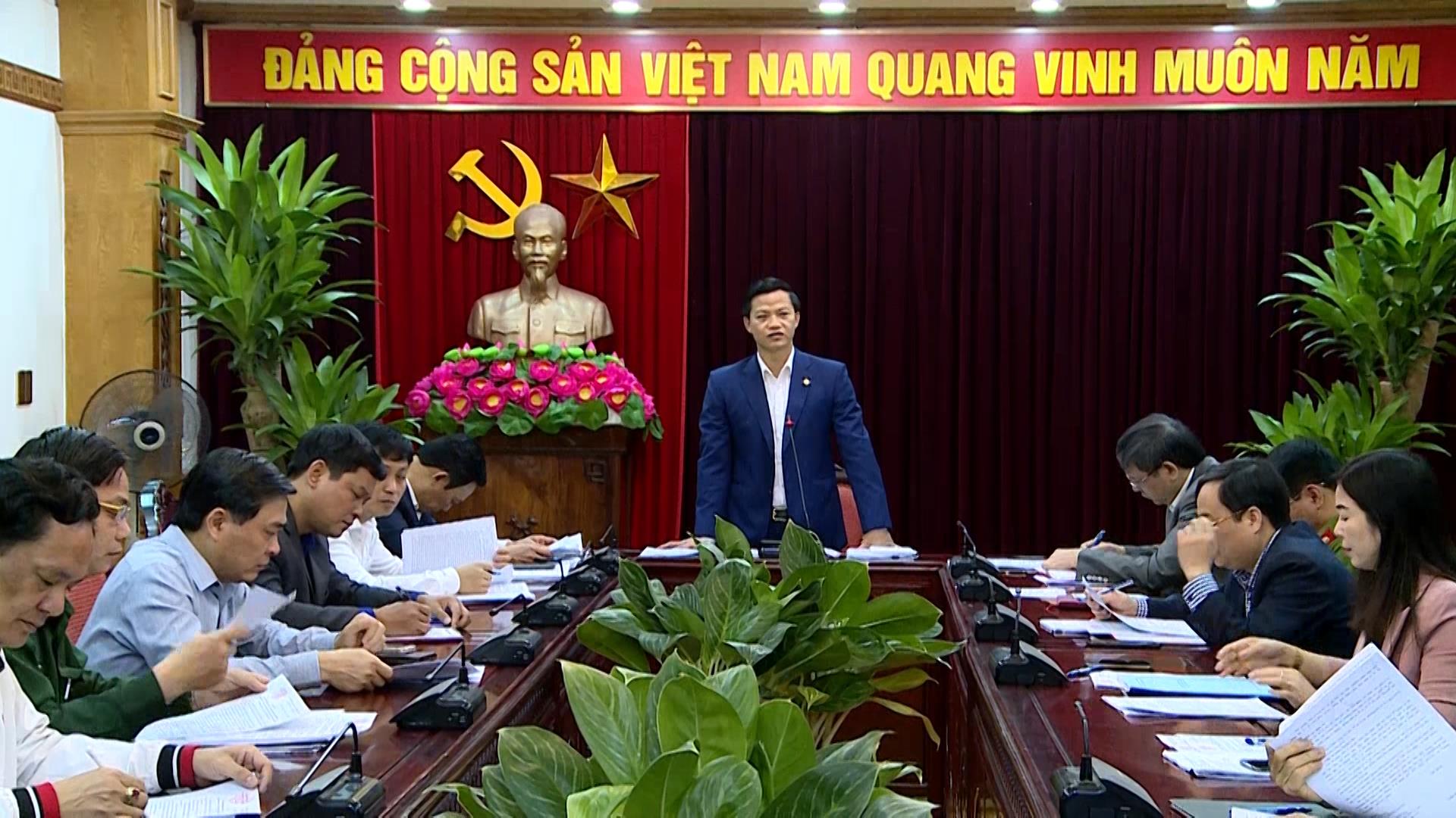 Thành ủy Bắc Ninh quán triệt một số nhiệm vụ trọng tâm phòng chống dịch Covid - 19
