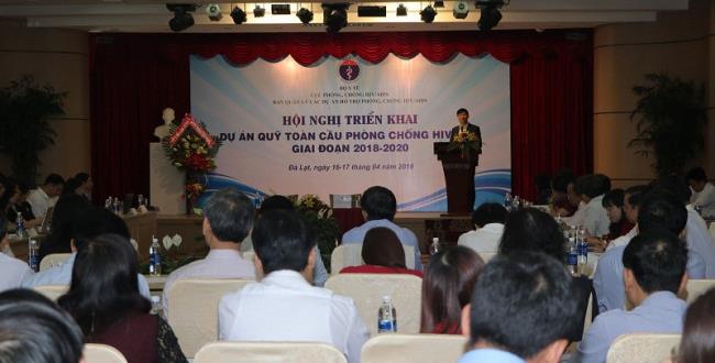 Triển khai hoạt động dự án Quỹ toàn cầu phòng chống HIV/AIDS năm 2020
