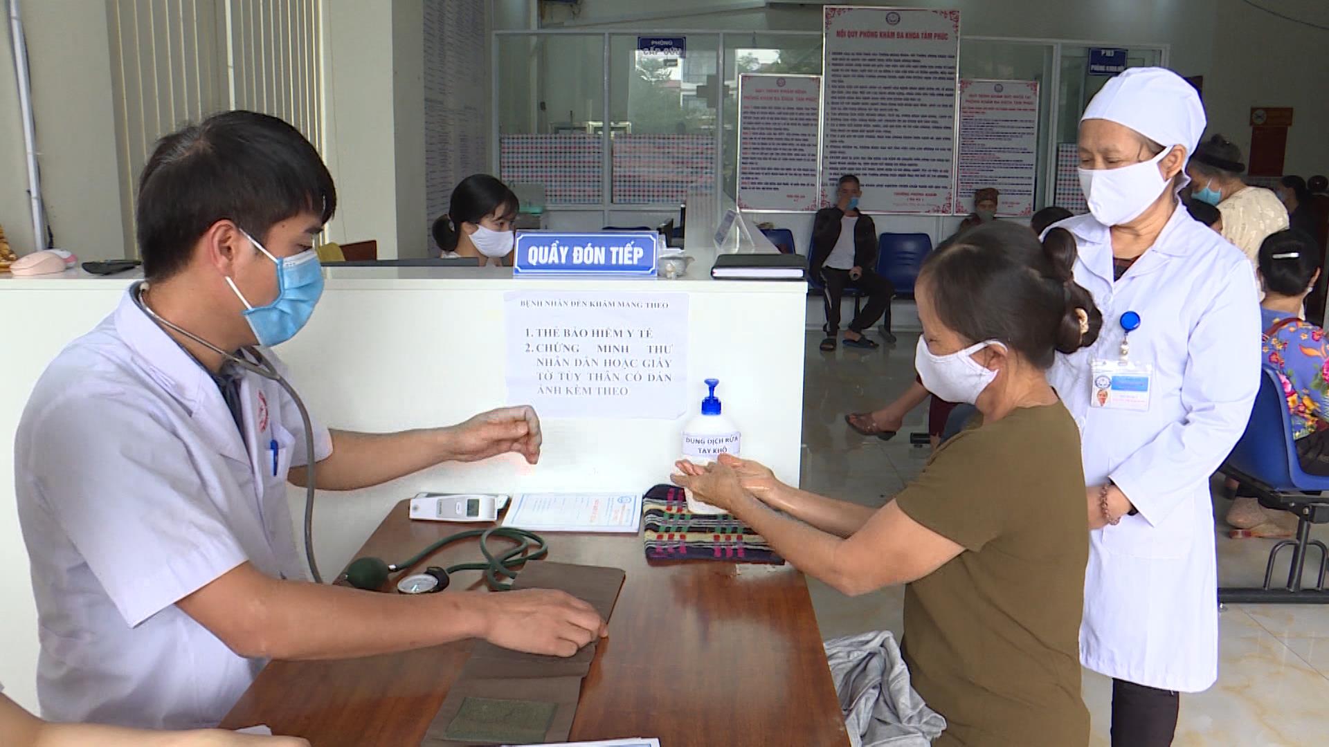 Bệnh viện, phòng khám tư chung sức chống dịch bệnh Covid 19