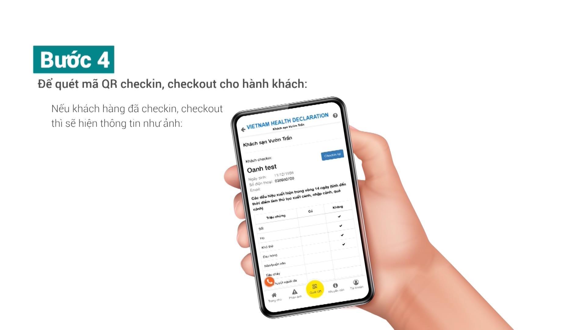 Chính thức ra mắt hệ thống khai báo sức khỏe du lịch