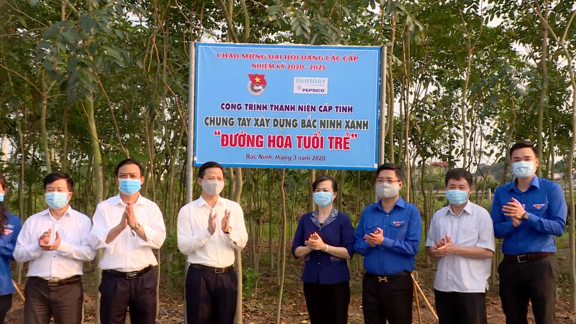 Ra quân đợt cao điểm Tháng Thanh niên năm 2020