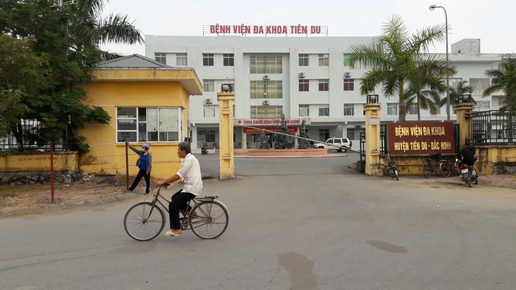 Bắc Ninh thành lập 2 bệnh viện dã chiến cho công tác phòng chống dịch