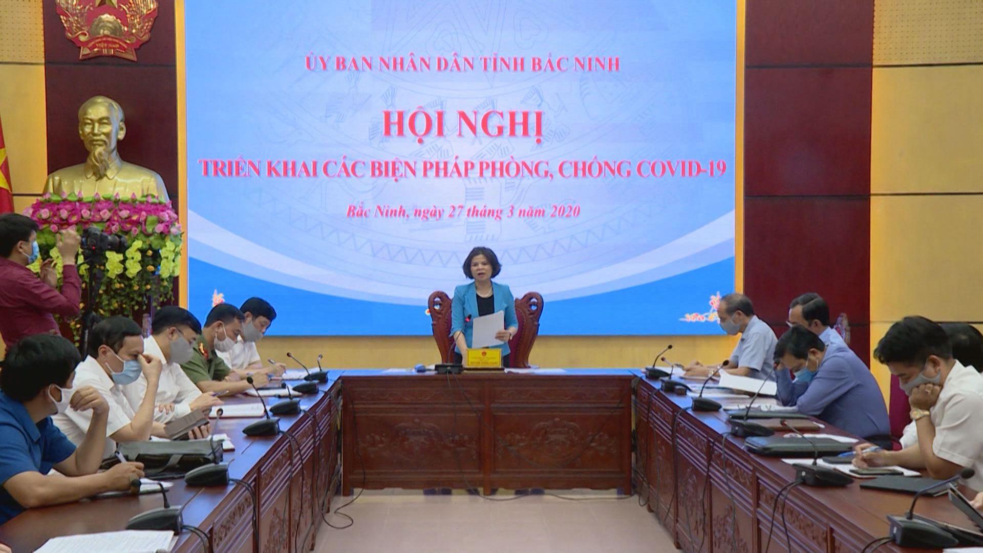 Bắc Ninh: Tập trung nguồn lực cho công tác phòng chống dịch