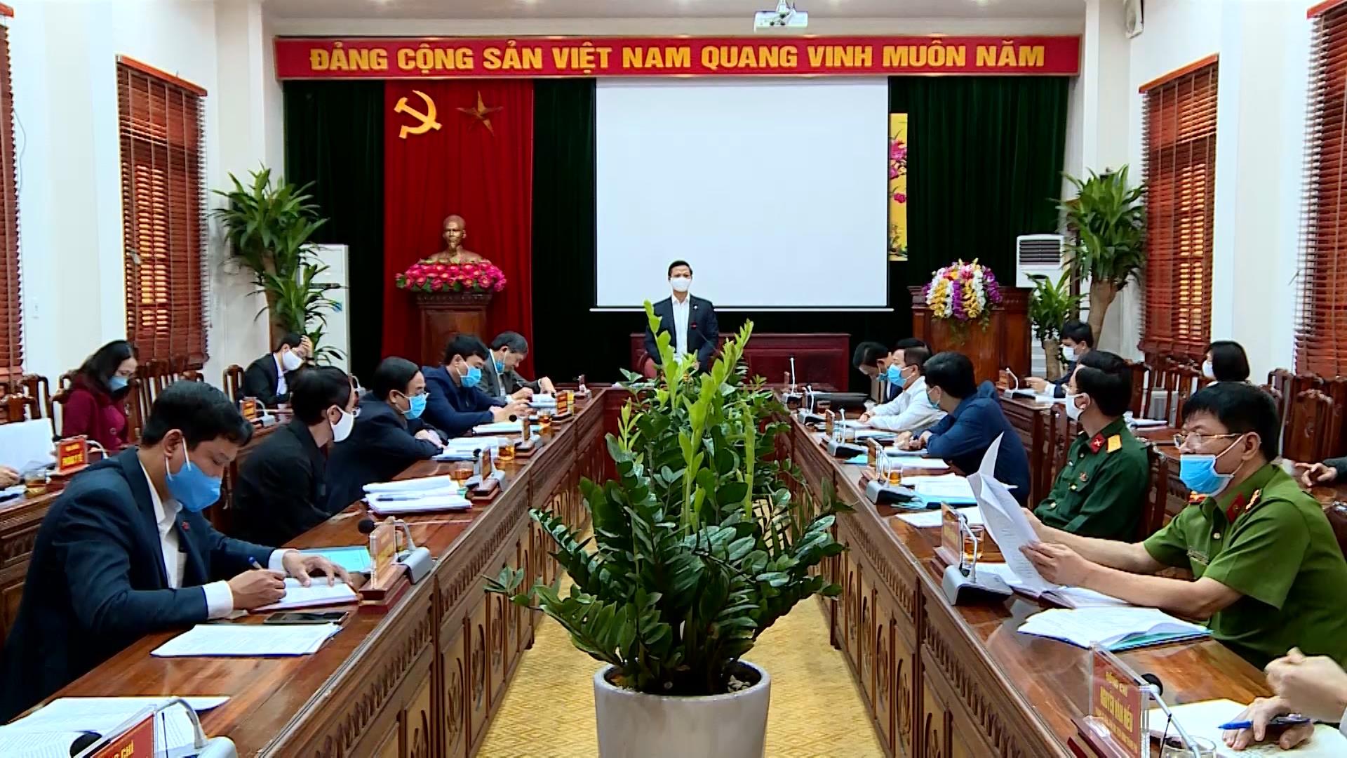 Thành ủy Bắc Ninh triển khai nhiệm vụ cấp bách phòng chống dịch Covid 19