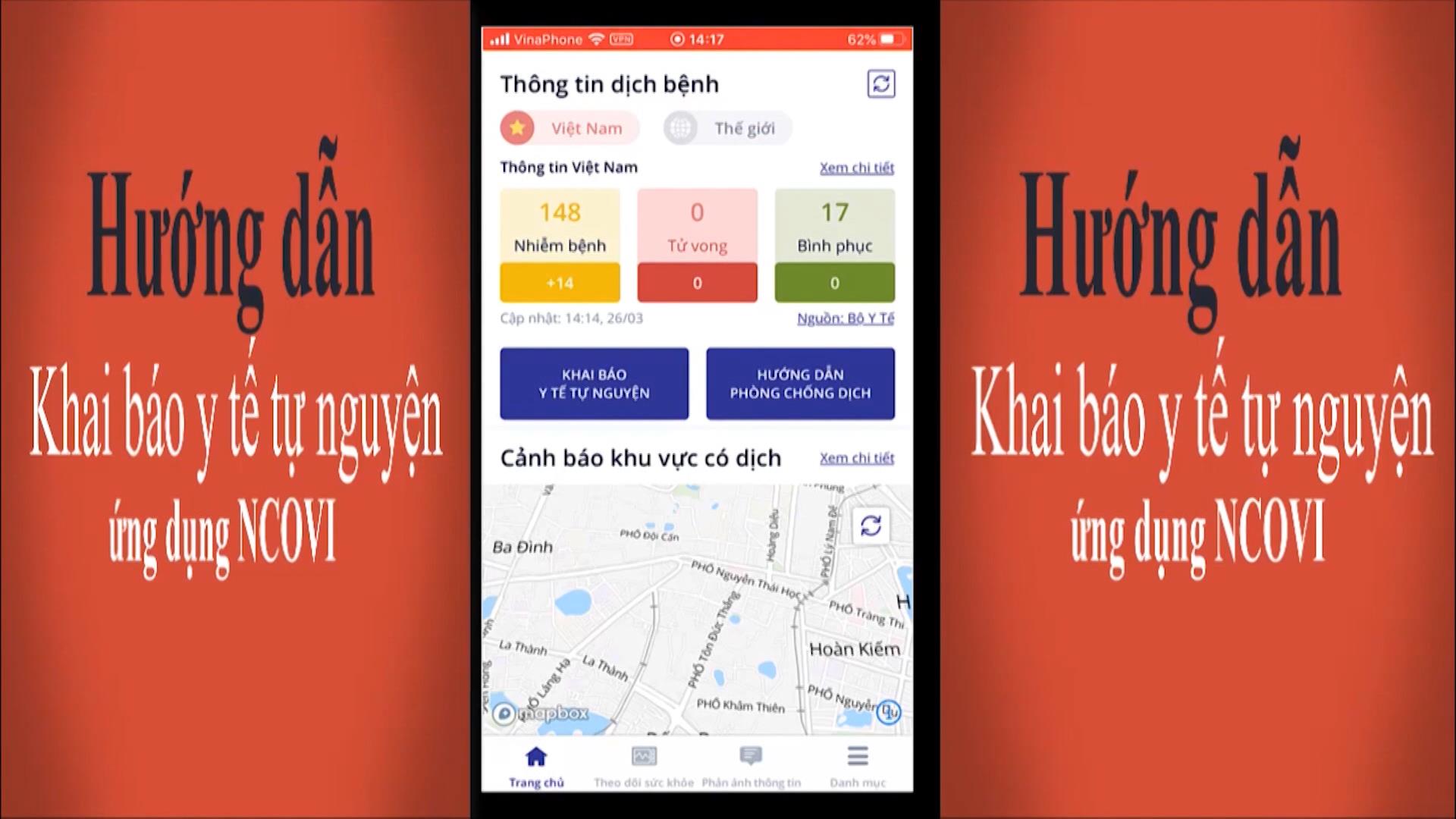 Bắc Ninh: Trên 120.000 người khai báo y tế qua ứng dụng NCOVI