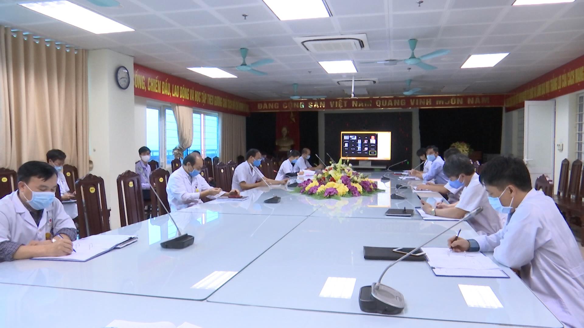 Bệnh nhân dương tính Covid - 19 điều trị tại Bệnh viện Đa khoa tỉnh  có kết quả xét nghiệm âm tính lần 1 