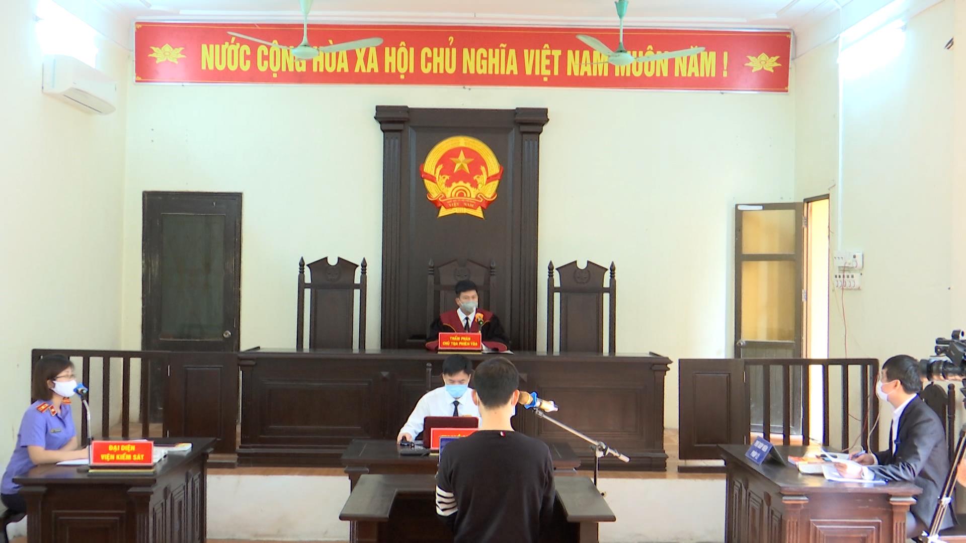 12 tháng tù cho đối tượng chống đối Chốt kiểm soát dịch bệnh Covid-19 tại Tiên Du