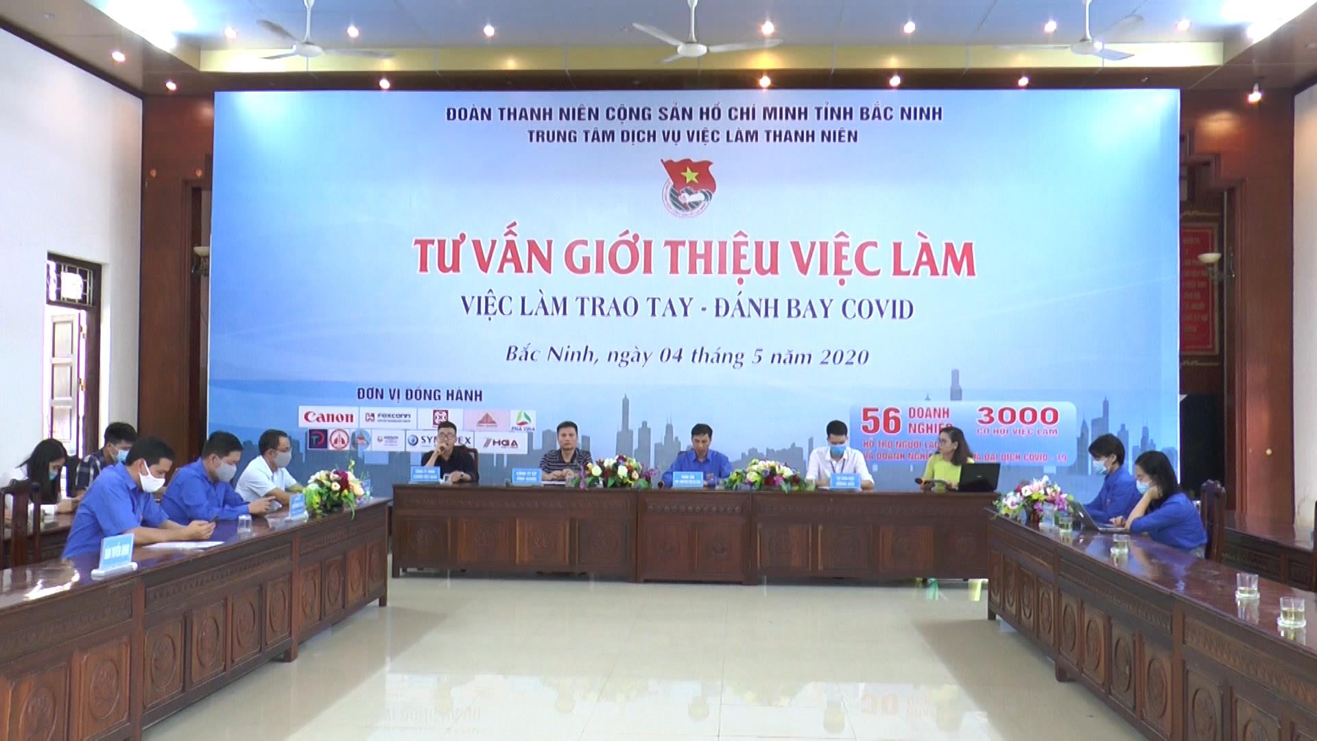 Tư vấn, giới thiệu việc làm online cho đoàn viên thanh niên, người lao động trong mùa dịch