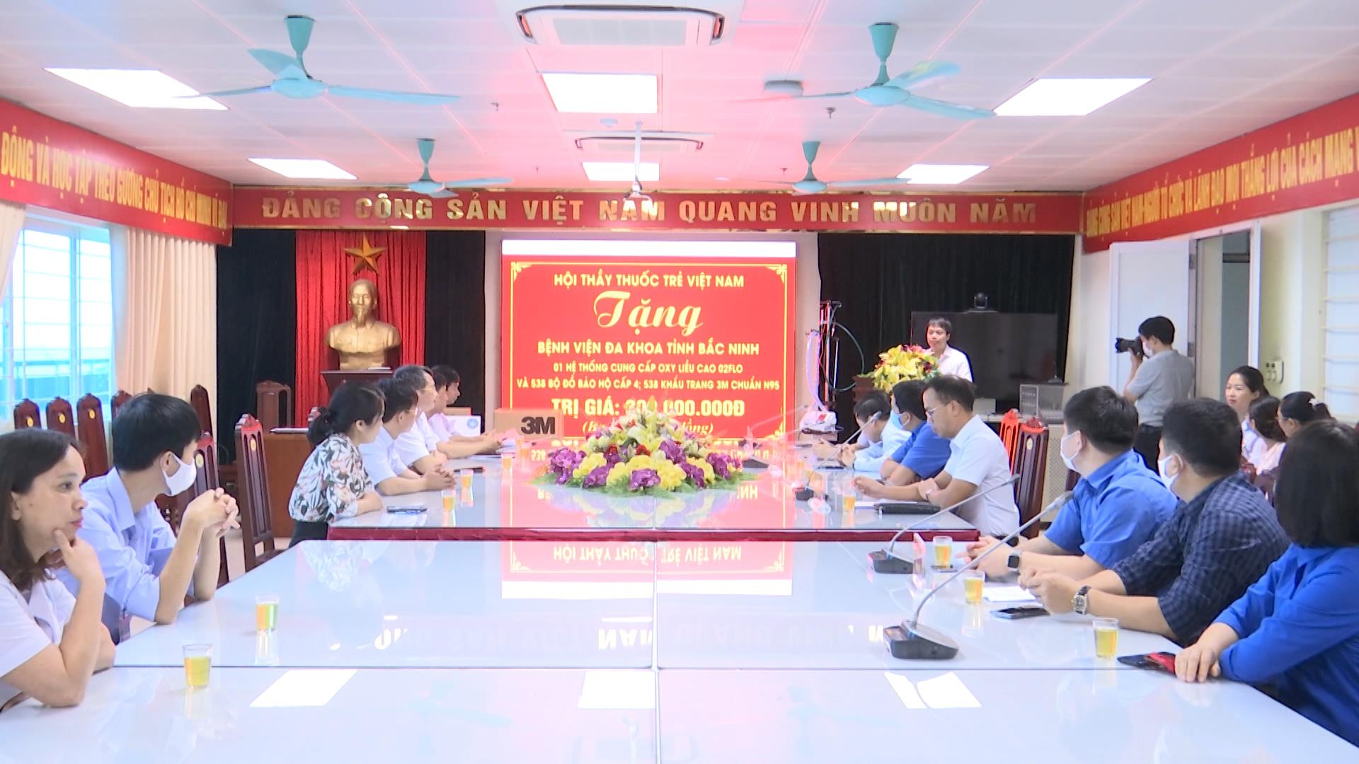 Bệnh viện Sản Nhi tỉnh tiếp nhận và đưa vào sử dụng 2 phòng áp lực âm