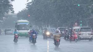 Tin mưa dông diện rộng