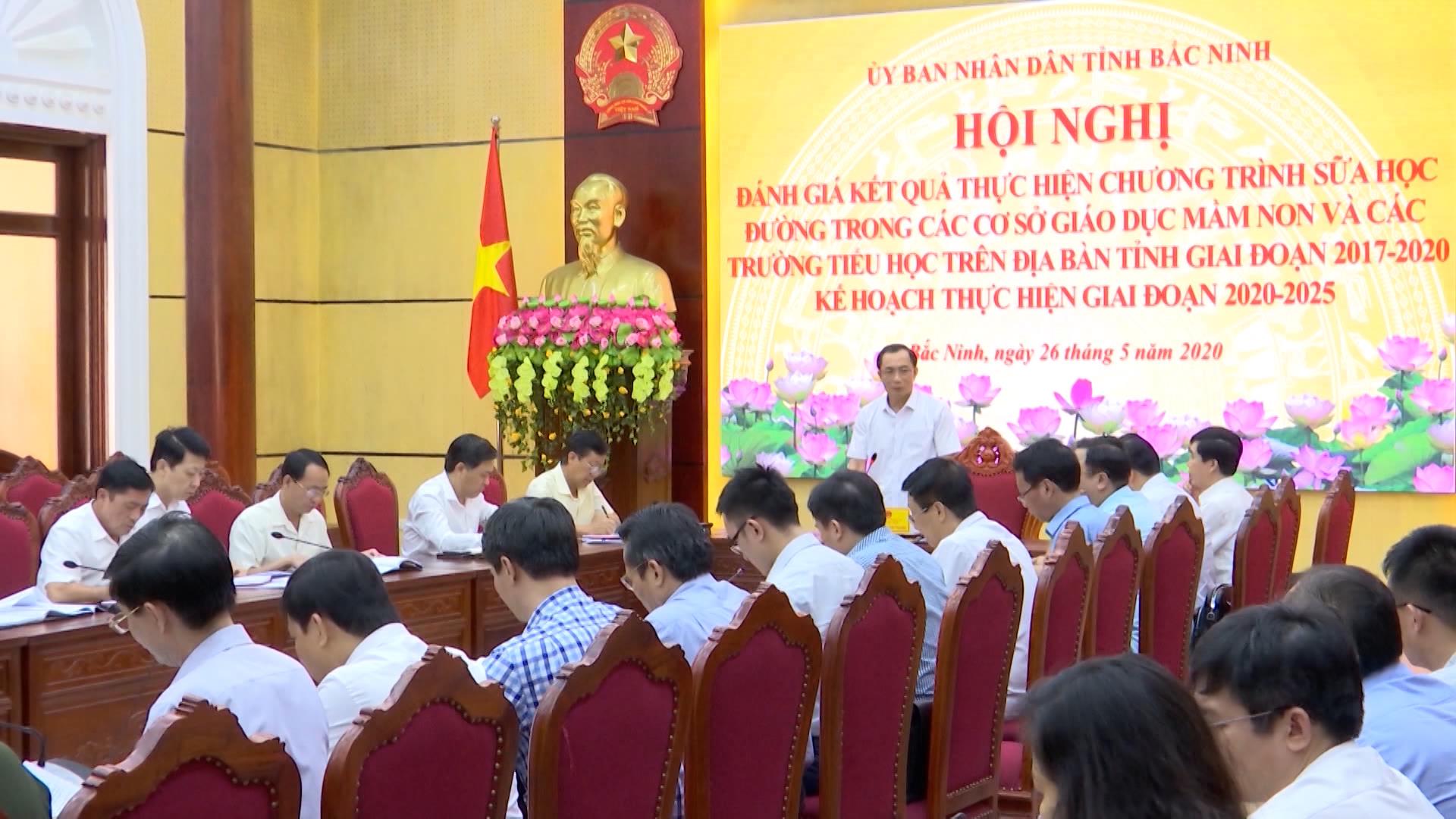 Bắc Ninh triển khai chương trình “Sữa học đường” giai đoạn 2020-2025