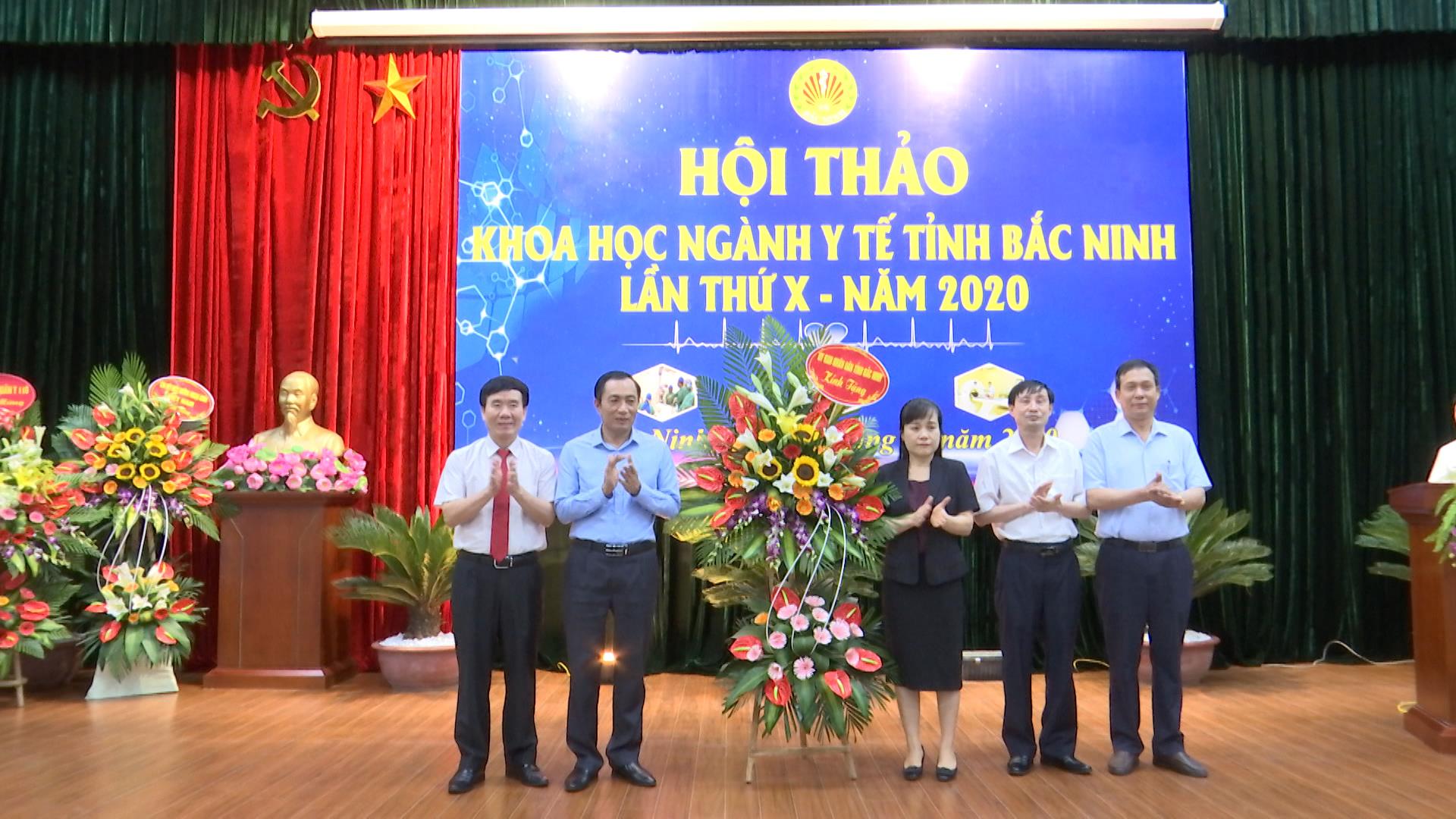 Hội thảo Khoa học Ngành Y tế Bắc Ninh lần thứ X năm 2020