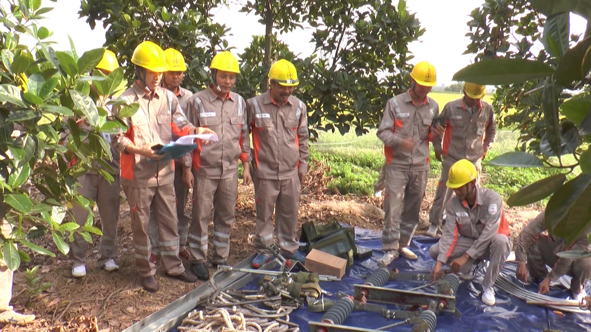Diễn tập sự cố, an toàn và phòng chống thiên tai, tìm kiếm cứu nạn năm 2020