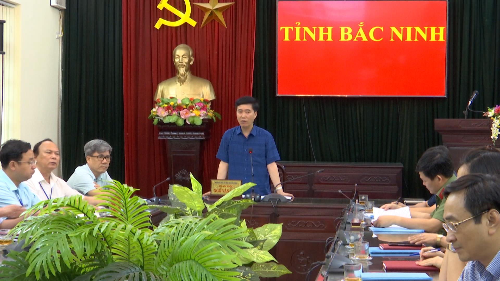 Trực tuyến toàn quốc công tác tổ chức thi tốt nghiệp THPT 2020