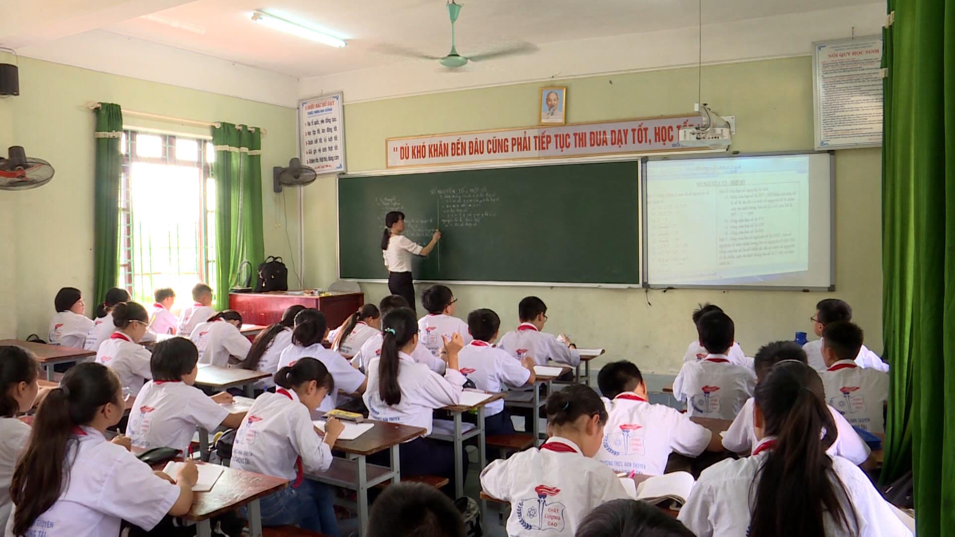 Lương Tài năm thứ 3 liên tiếp dẫn đầu tỉnh kỳ thi học sinh giỏi tỉnh