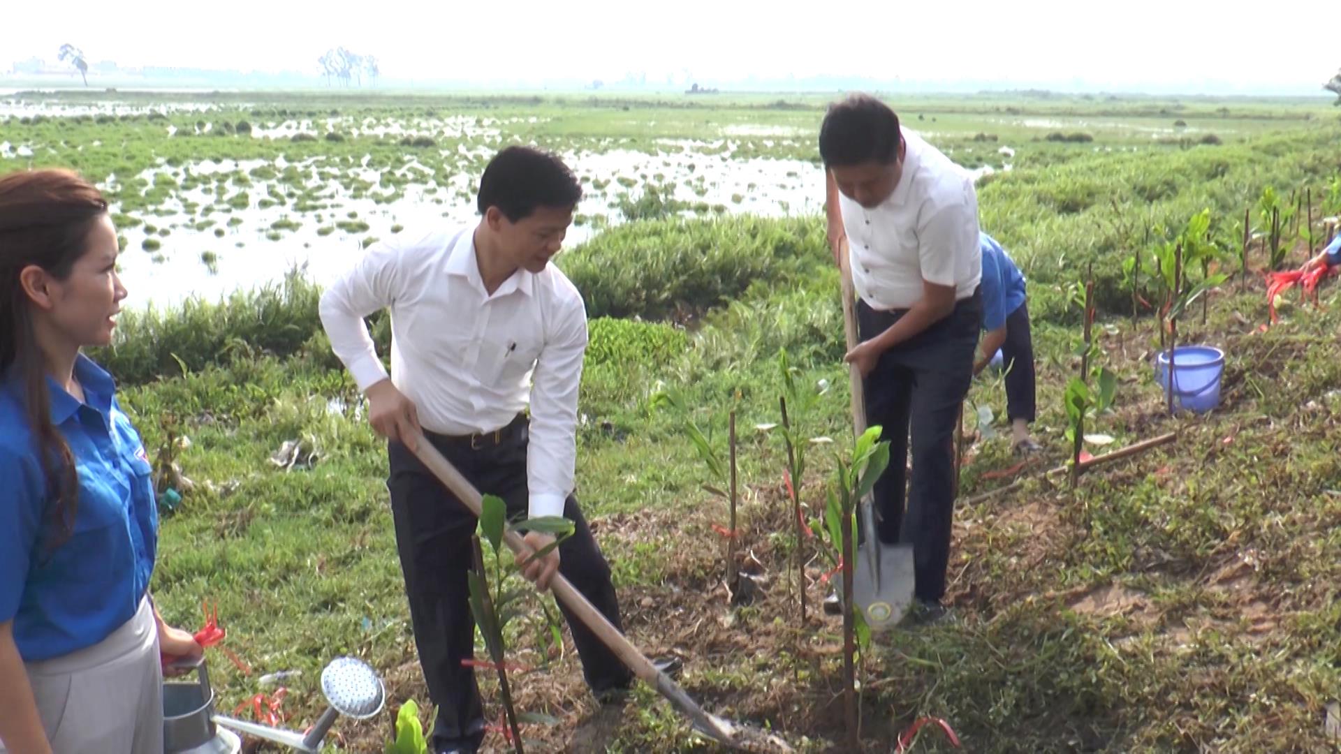 Thành Đoàn Bắc Ninh ra mắt công trình “Đường cây thanh niên”