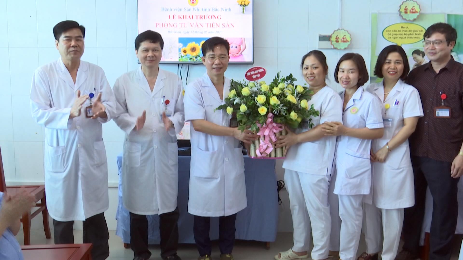 Bệnh viện Sản Nhi tỉnh tư vấn tiền sản miễn phí