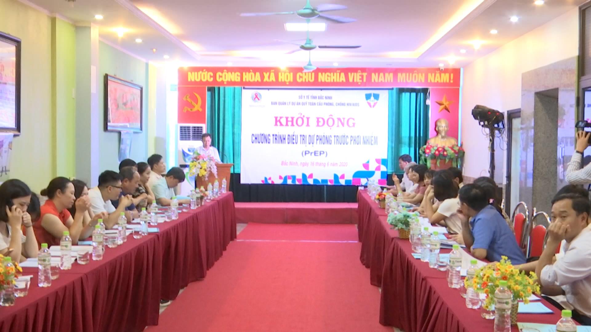 Khởi động chương trình Điều trị dự phòng trước phơi nhiễm ( PrEP)