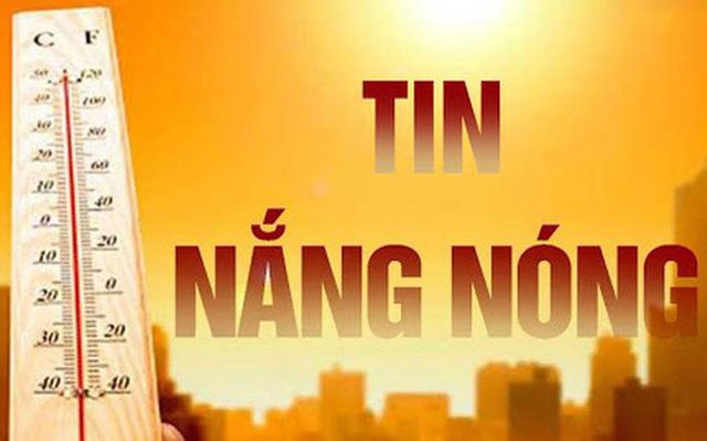 Tin nắng nóng ngày 19/5/2020