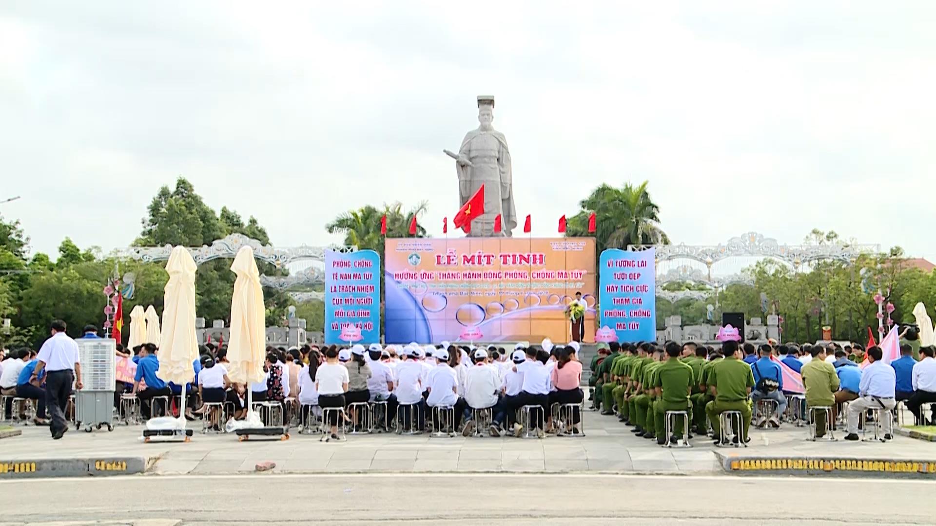 Thành phố Bắc Ninh hưởng ứng "Tháng hành động phòng, chống ma túy"