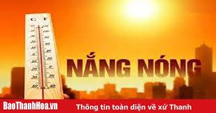 Tin nắng nóng ngày 20/6/2020