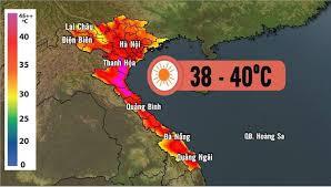 Tin nắng nóng ngày 22/6/2020