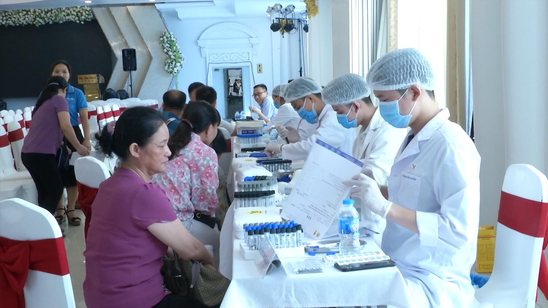 Bảo Việt nhân thọ Bắc Ninh tầm soát ung thư miễn phí cho khách hàng