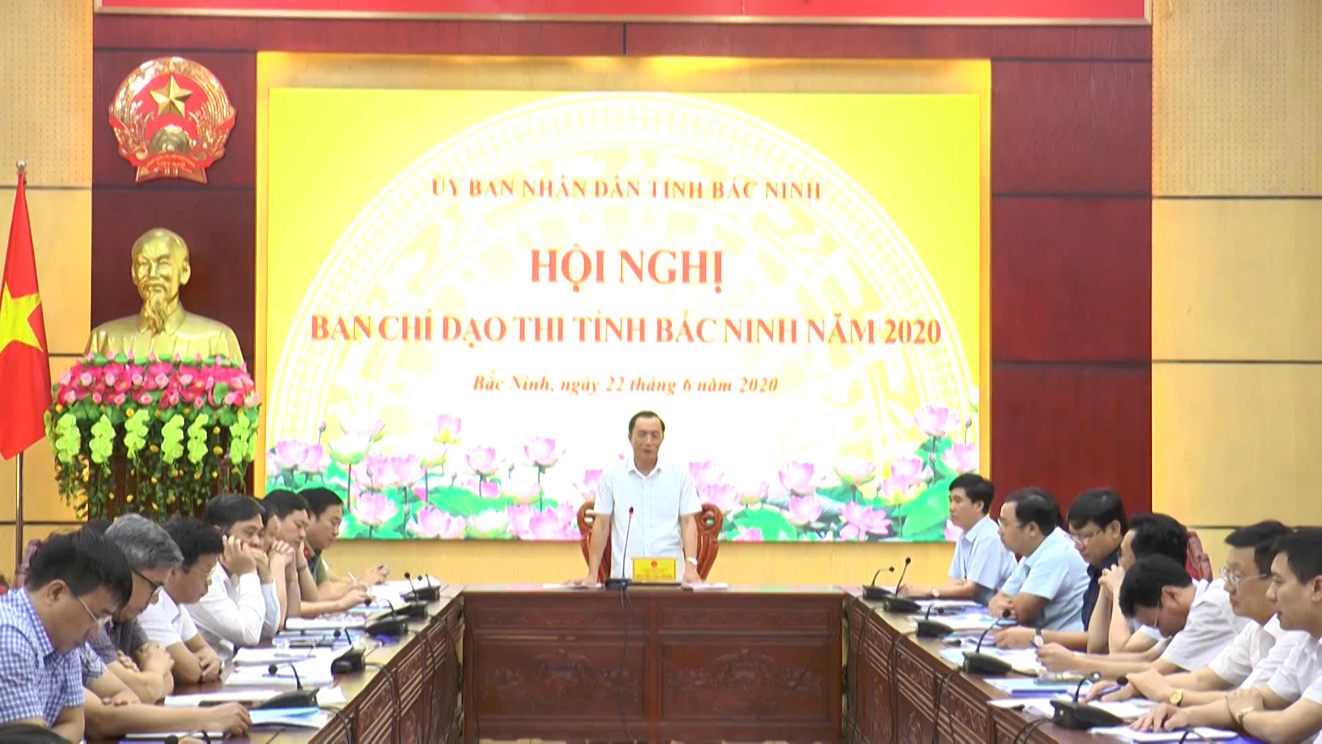 Ban Chỉ đạo thi tỉnh triển khai công tác Kỳ thi tốt nghiệp THPT năm 2020