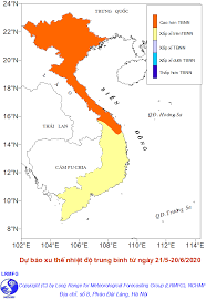 Tin nắng nóng ngày 30/6/2020