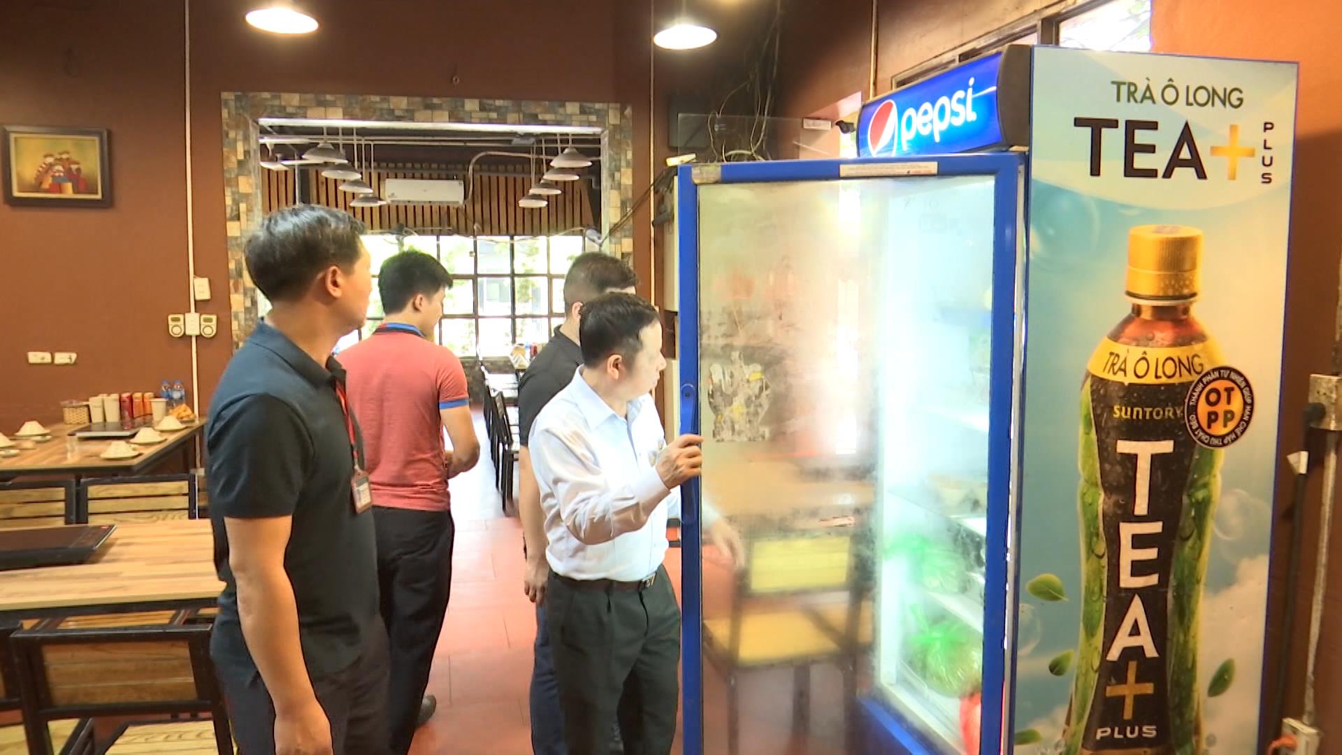 Thanh tra, kiểm tra an toàn thực phẩm 103 cơ sở sản xuất, kinh doanh
