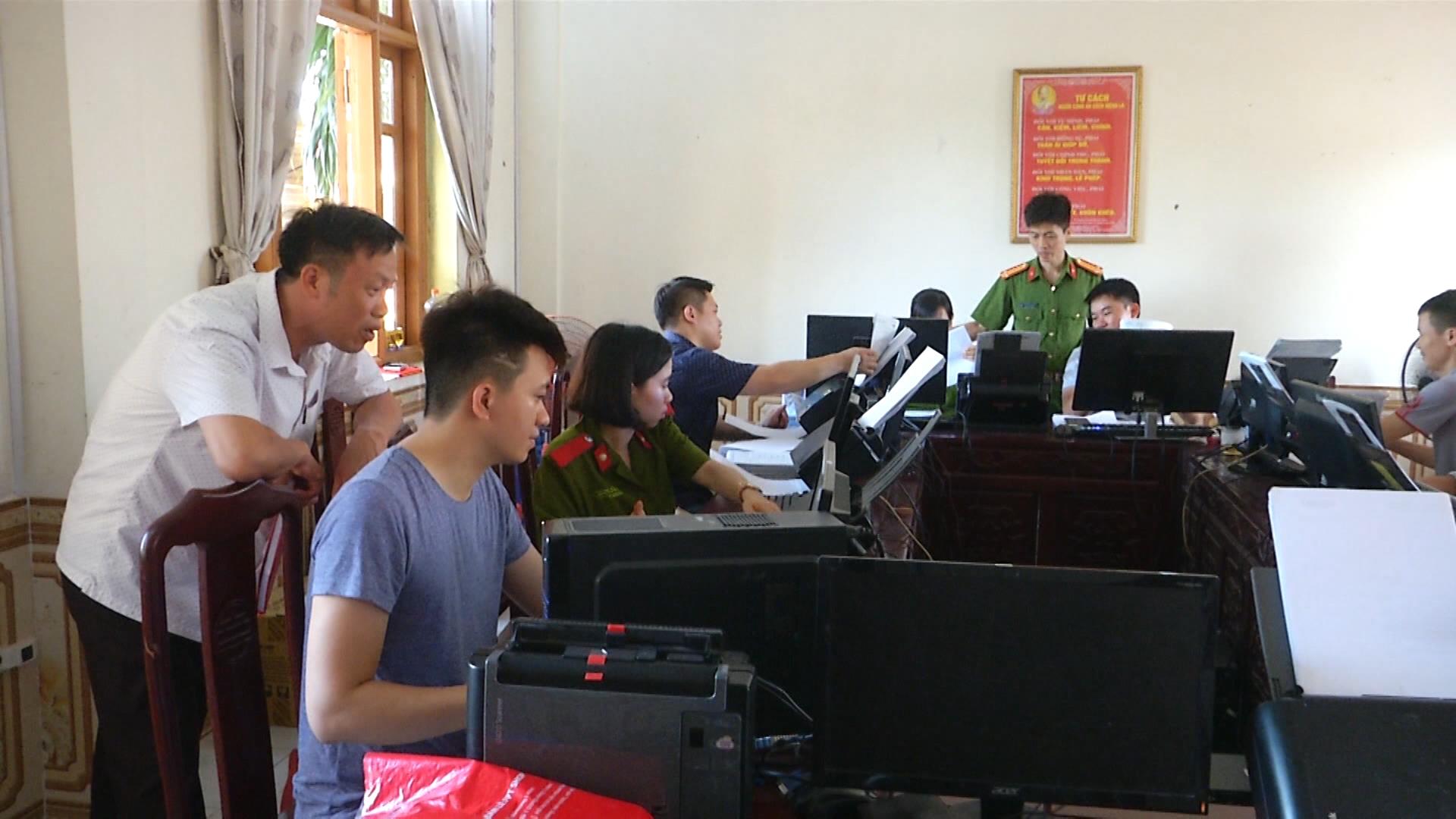 Bắc Ninh cơ bản hoàn thành việc thu thập phiếu thông tin dân cư