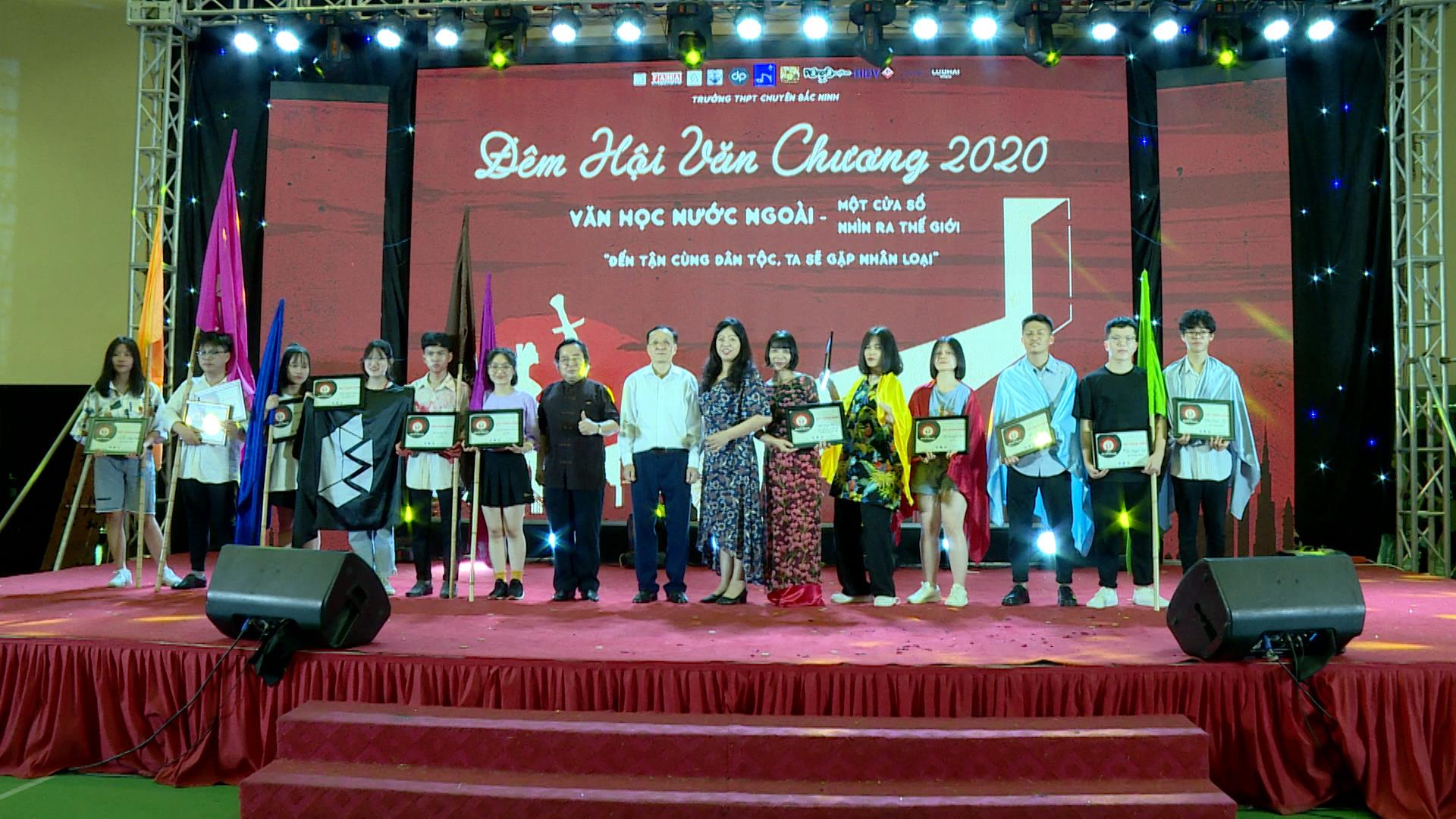 Đêm hội Văn chương Trường THPT Chuyên Bắc Ninh 2020