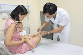 Toàn tỉnh ghi nhận 430 ca mắc bệnh tay - chân - miệng