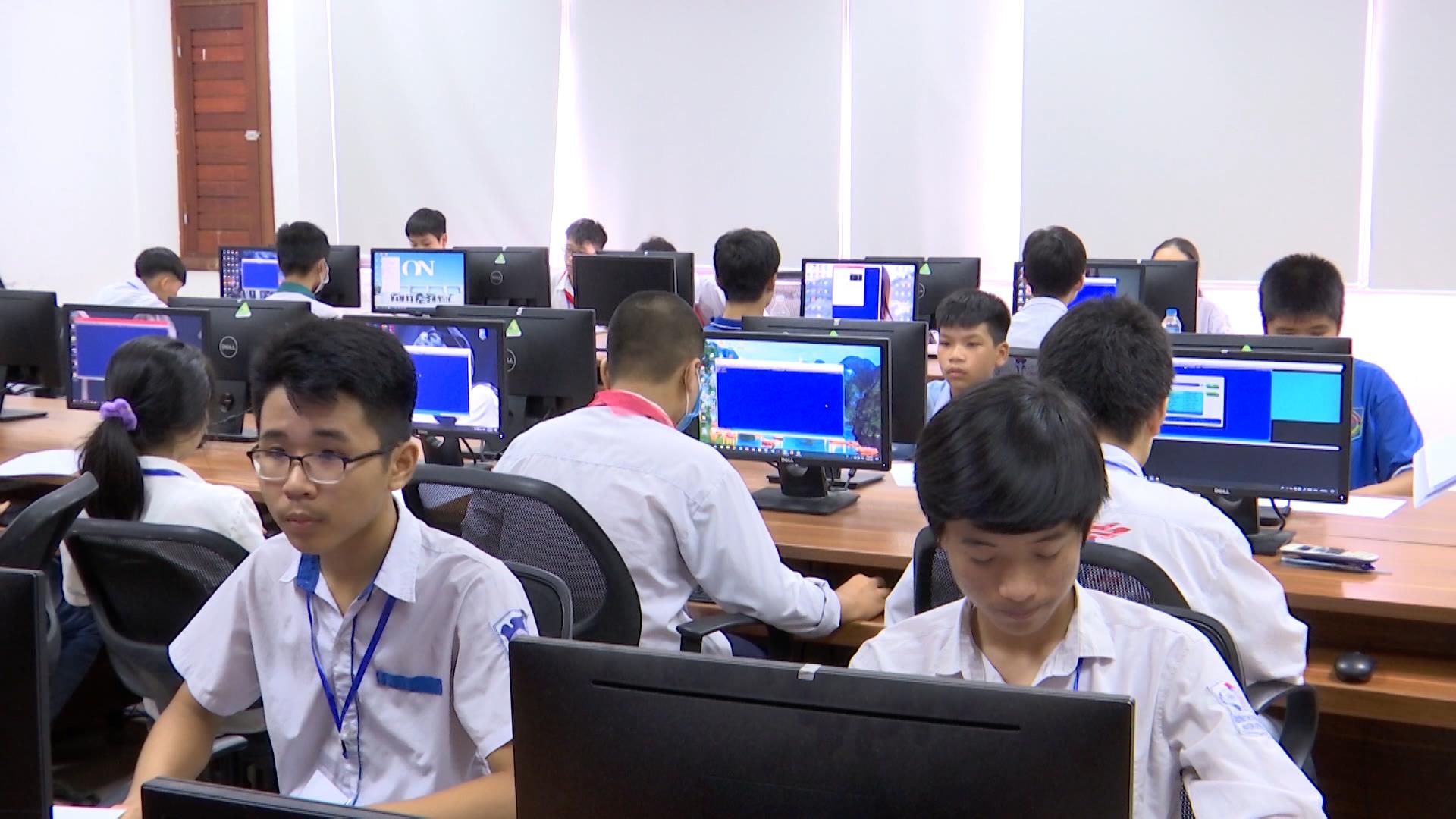 Hội thi tin học trẻ tỉnh lần thứ XVII, năm 2020