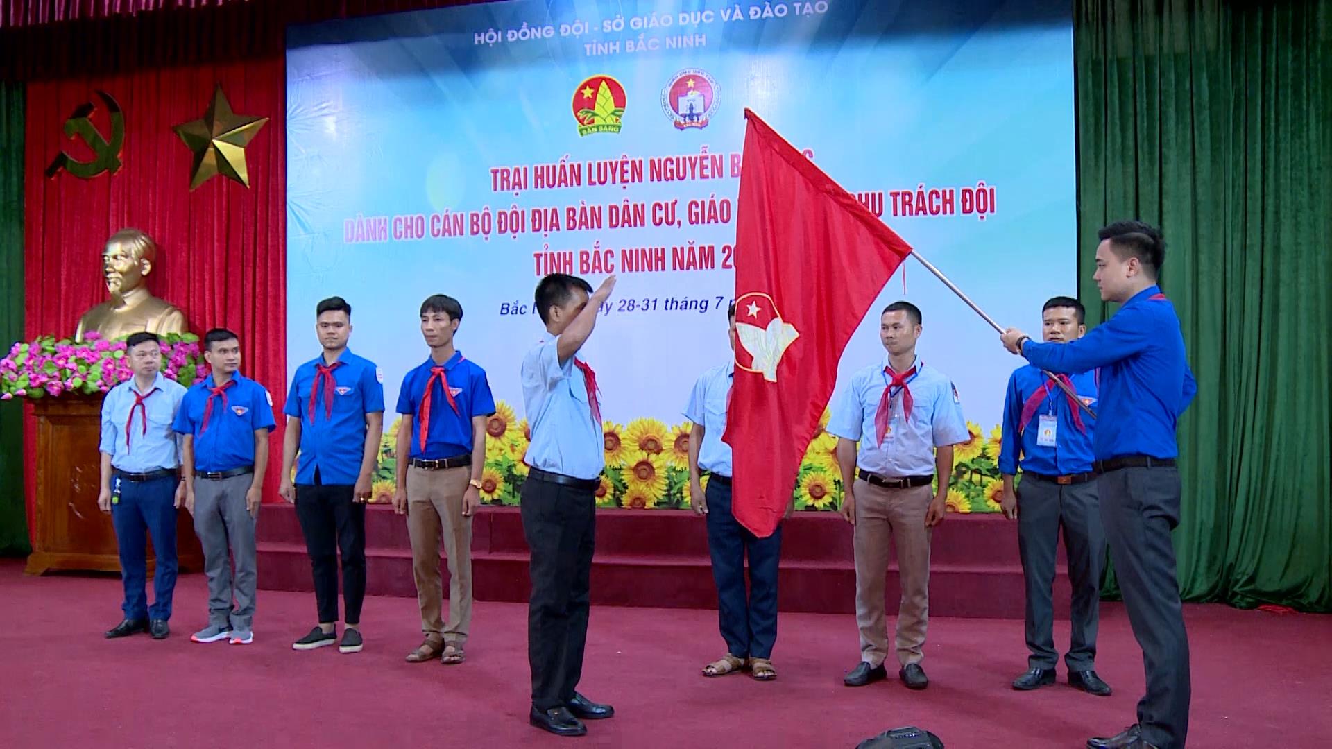 Tập huấn nghiệp vụ cho 154 cán bộ làm công tác Đội 