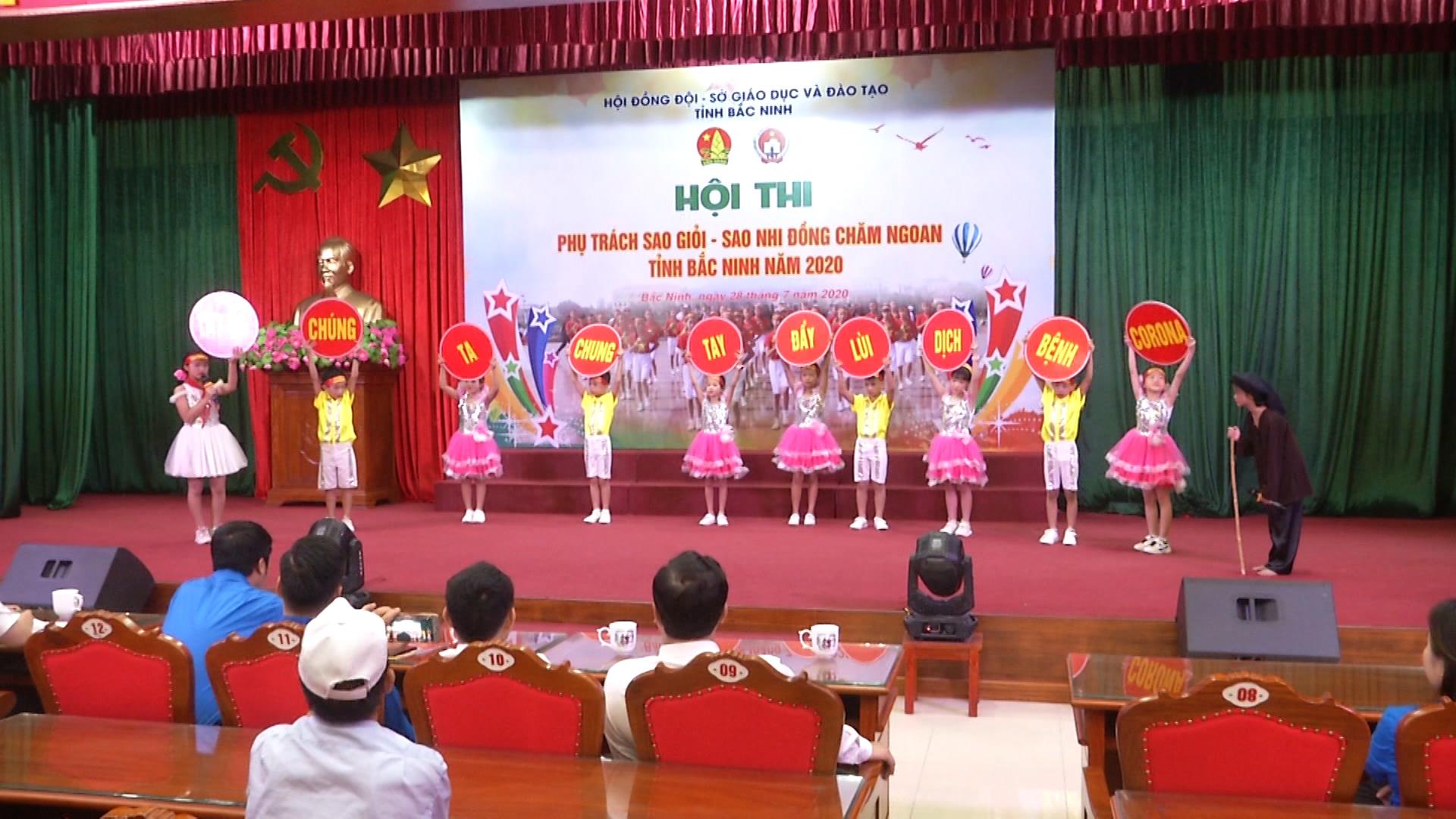 Hội thi “Phụ trách Sao giỏi - Sao Nhi đồng chăm ngoan” năm 2020