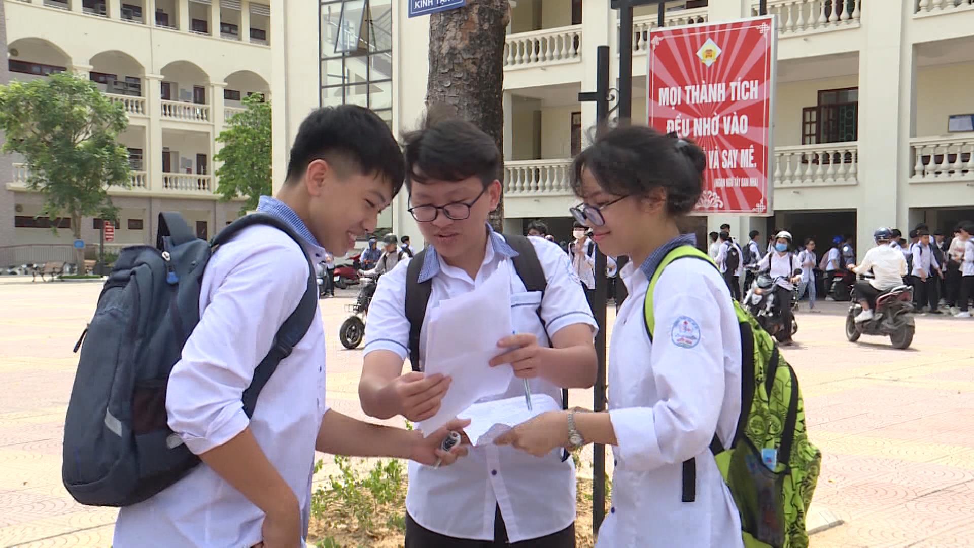 Bắc Ninh công bố điểm chuẩn tuyển sinh vào lớp 10 năm 2020