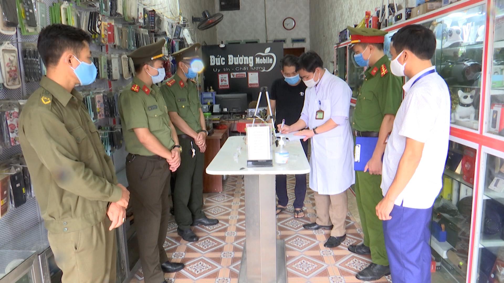 Lương Tài tăng cường phòng chống dịch Covid-19