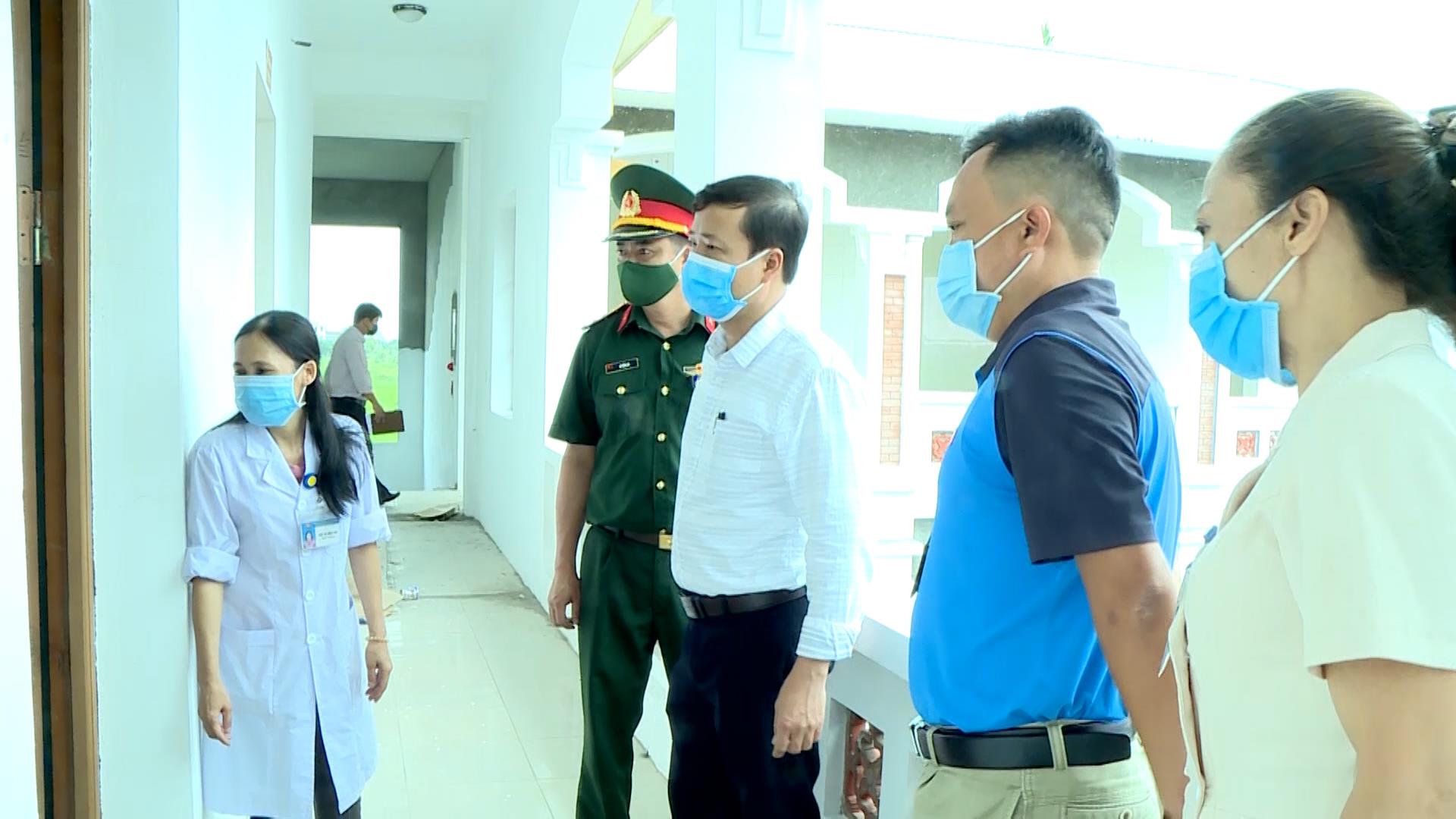 Tiên Du tăng cường các biện pháp phòng, chống dịch Covid-19