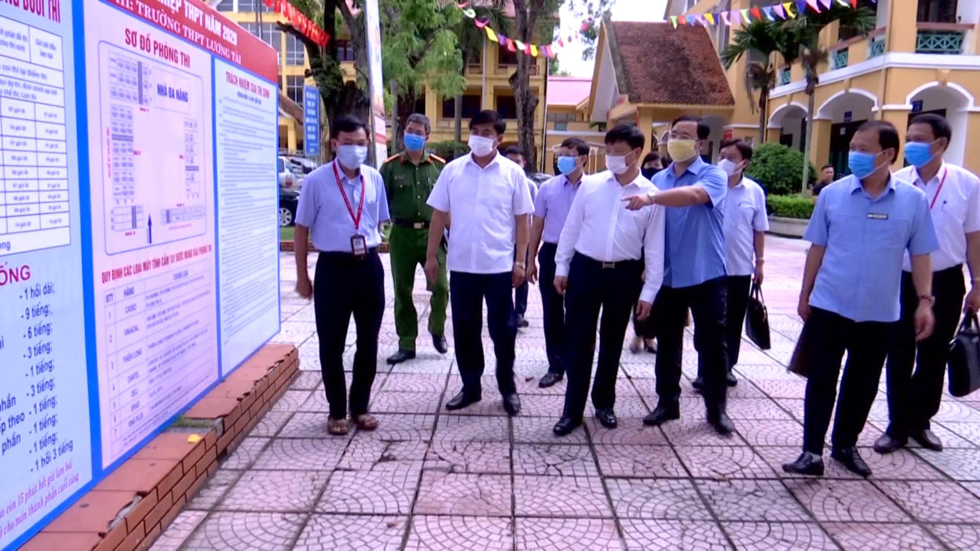 Bắc Ninh sẵn sàng các kịch bản cho kỳ thi tốt nghiệp Trung học Phổ thông