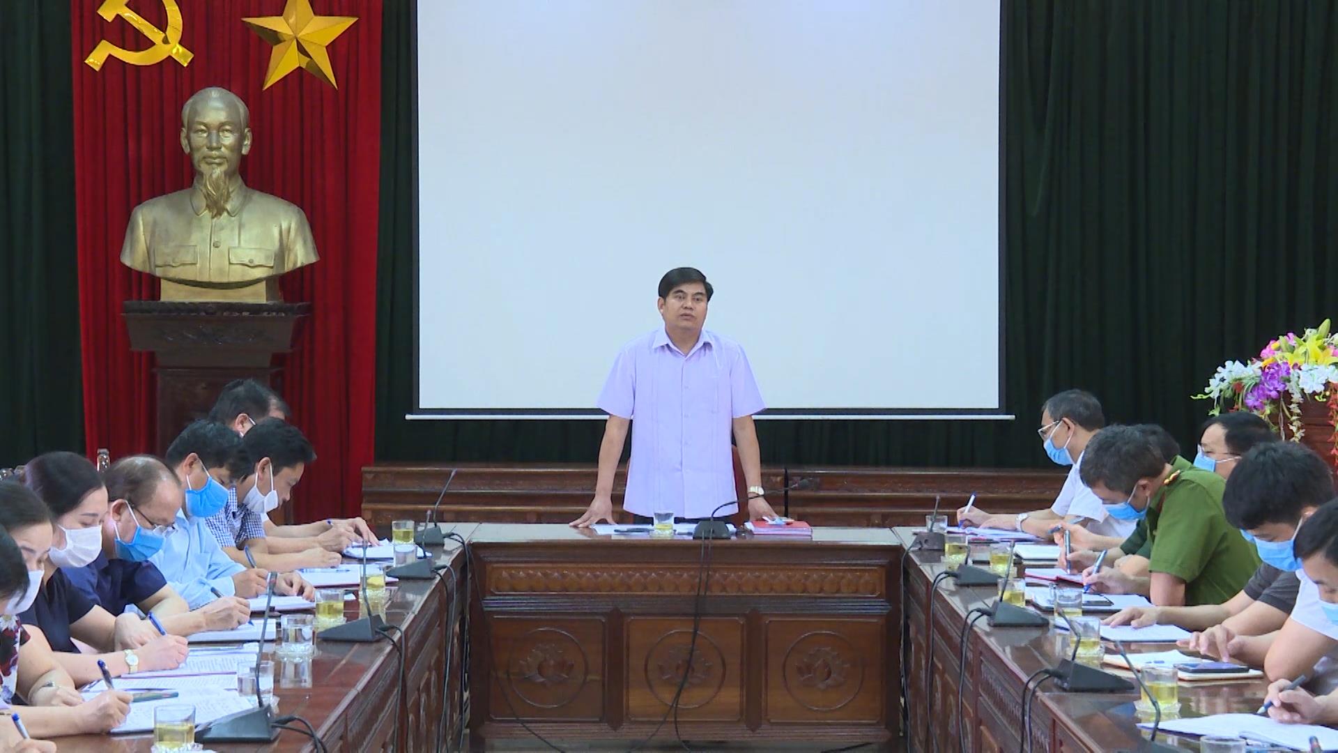 Lương Tài triển khai phòng chống dịch Covid-19 trong tình hình mới