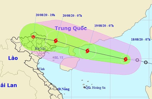 Tin Bão trên biển Đông (Cơn bão số 4)