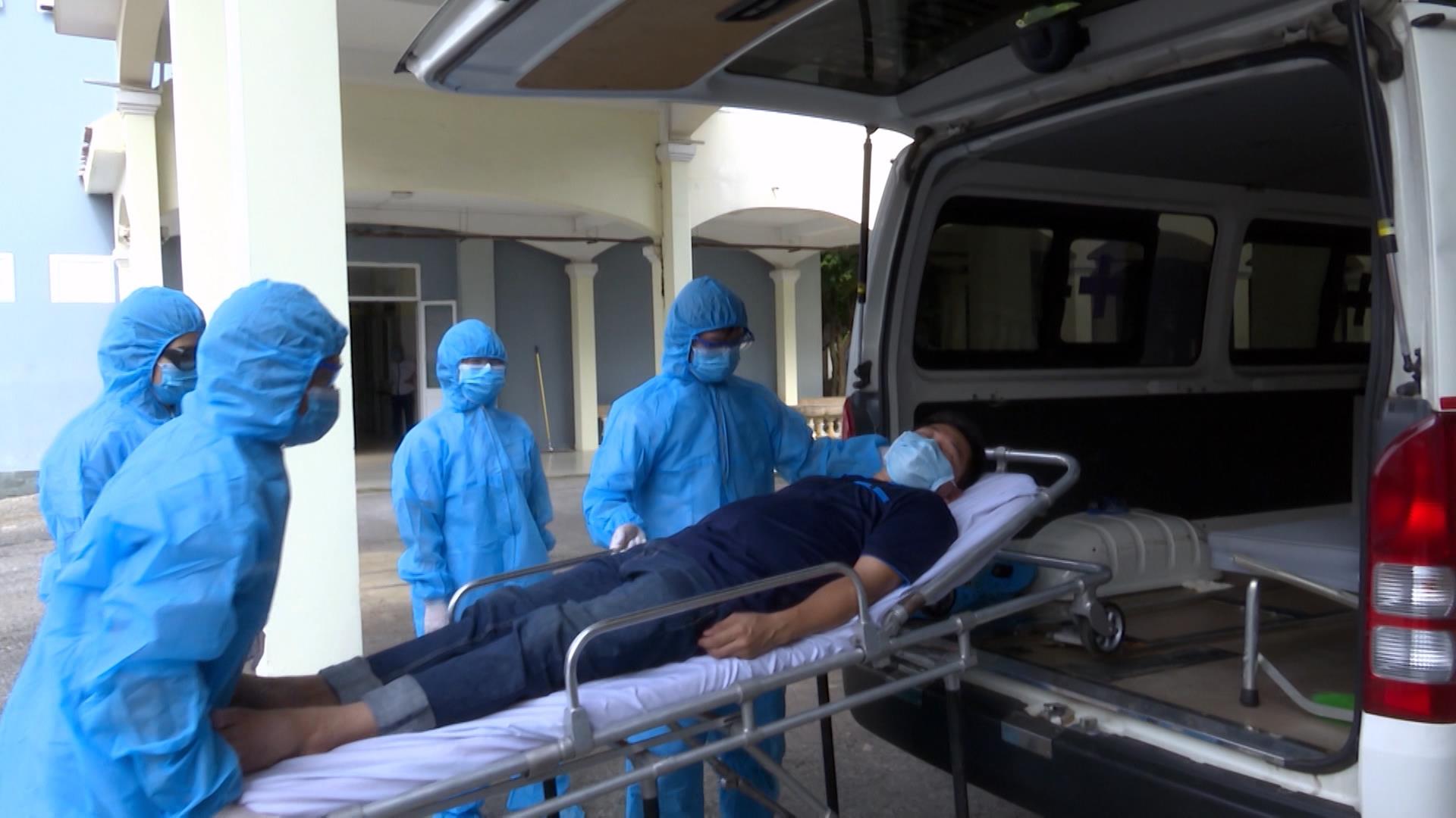 Bệnh viện đa khoa tỉnh diễn tập xử lý tình huống ca bệnh Covid - 19 xác định