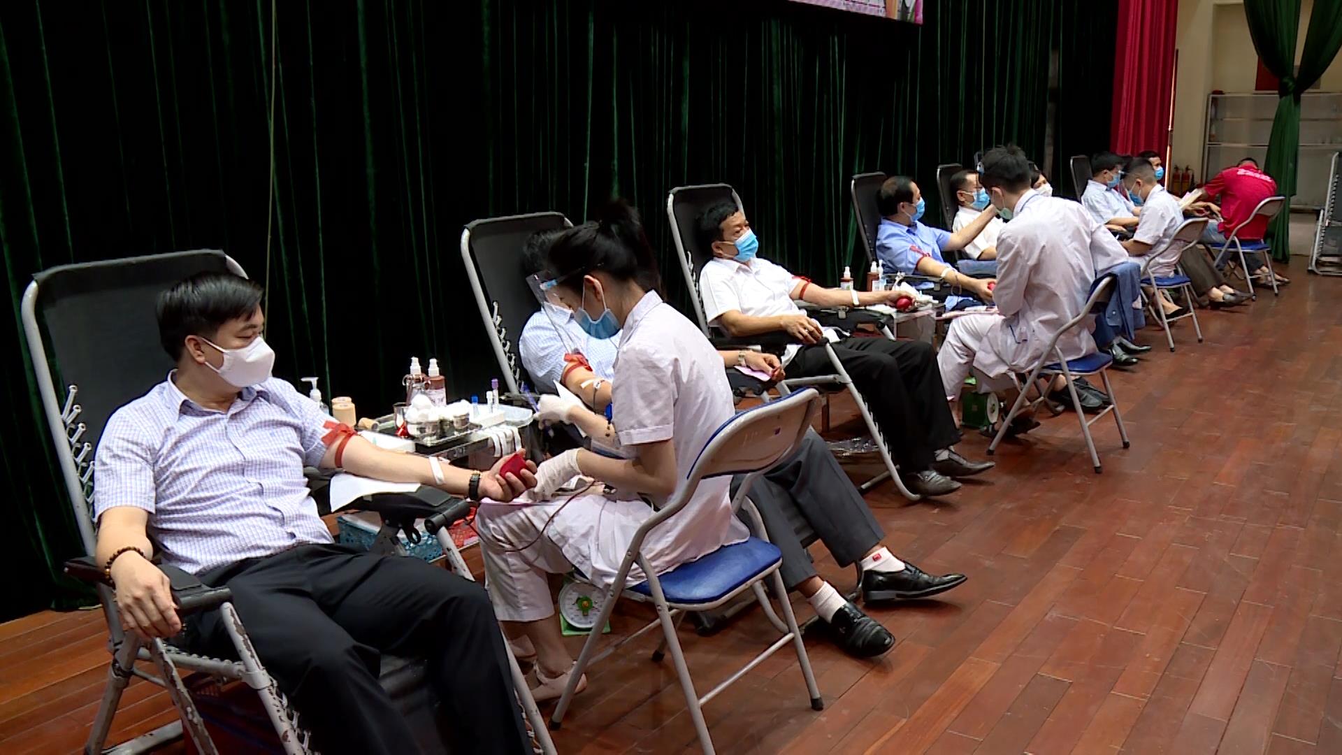 Quế Võ tổ chức ngày hội hiến máu tình nguyện năm 2020