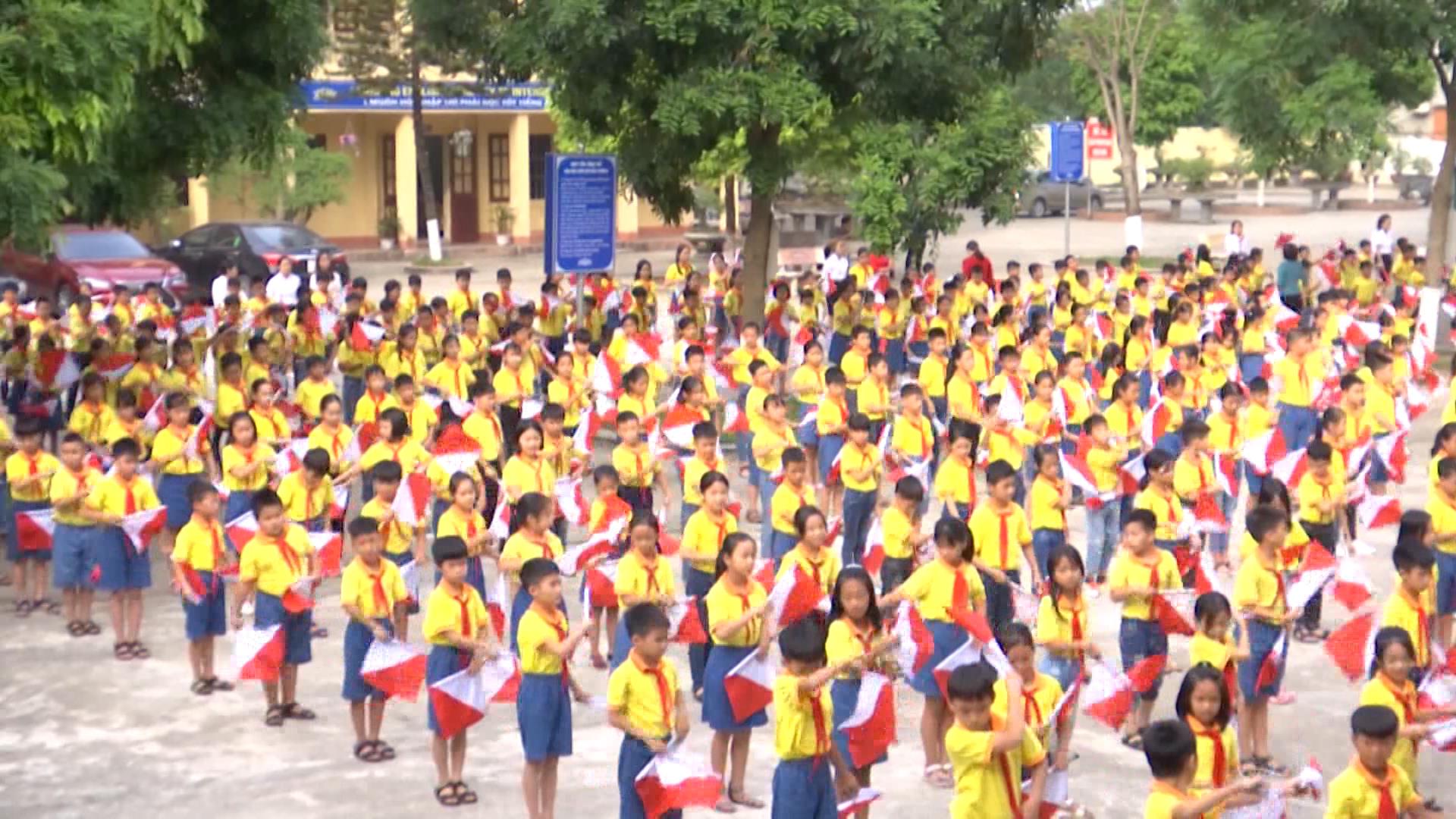 Tổ chức lễ khai giảng năm học 2020-2021: gọn nhẹ, đơn giản
