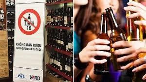 Từ 15/10 sẽ xử phạt hành chính khi bán rượu, bia cho người dưới 18 tuổi