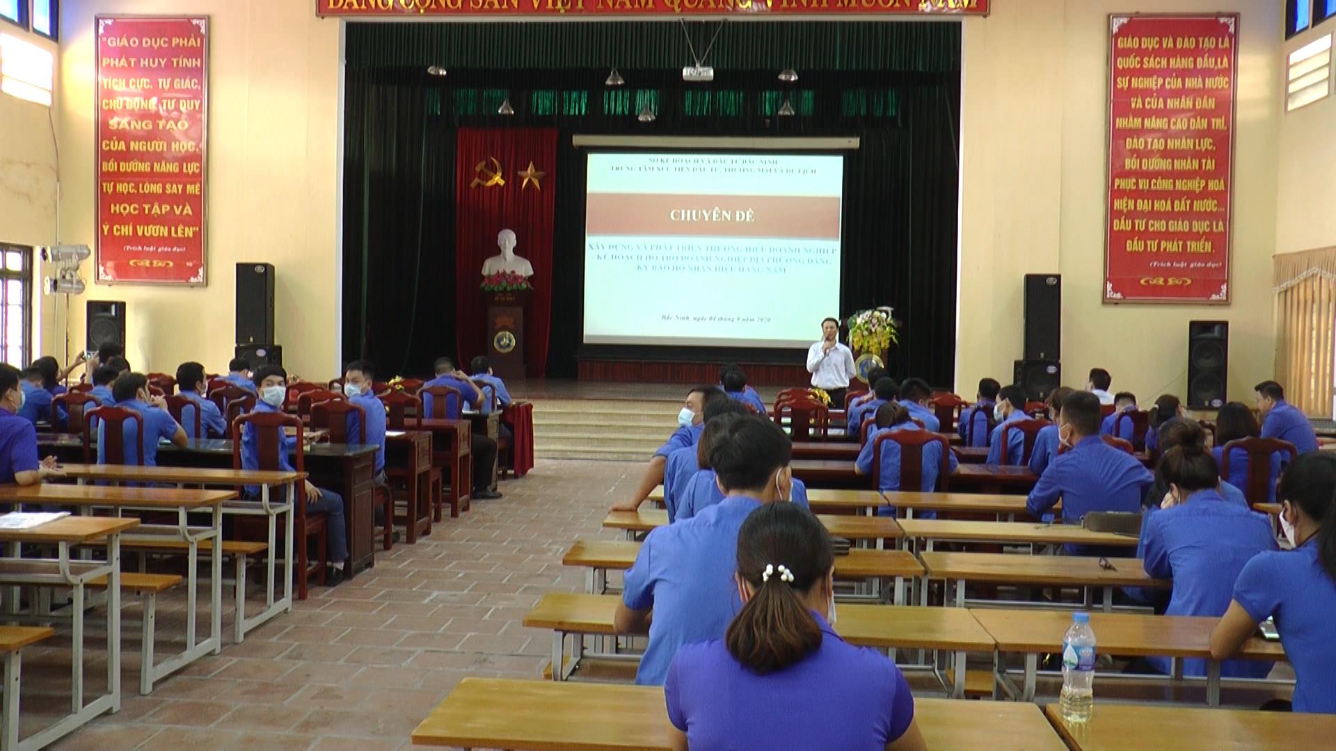 Nâng cao kiến thức khởi nghiệp cho thanh niên Bắc Ninh